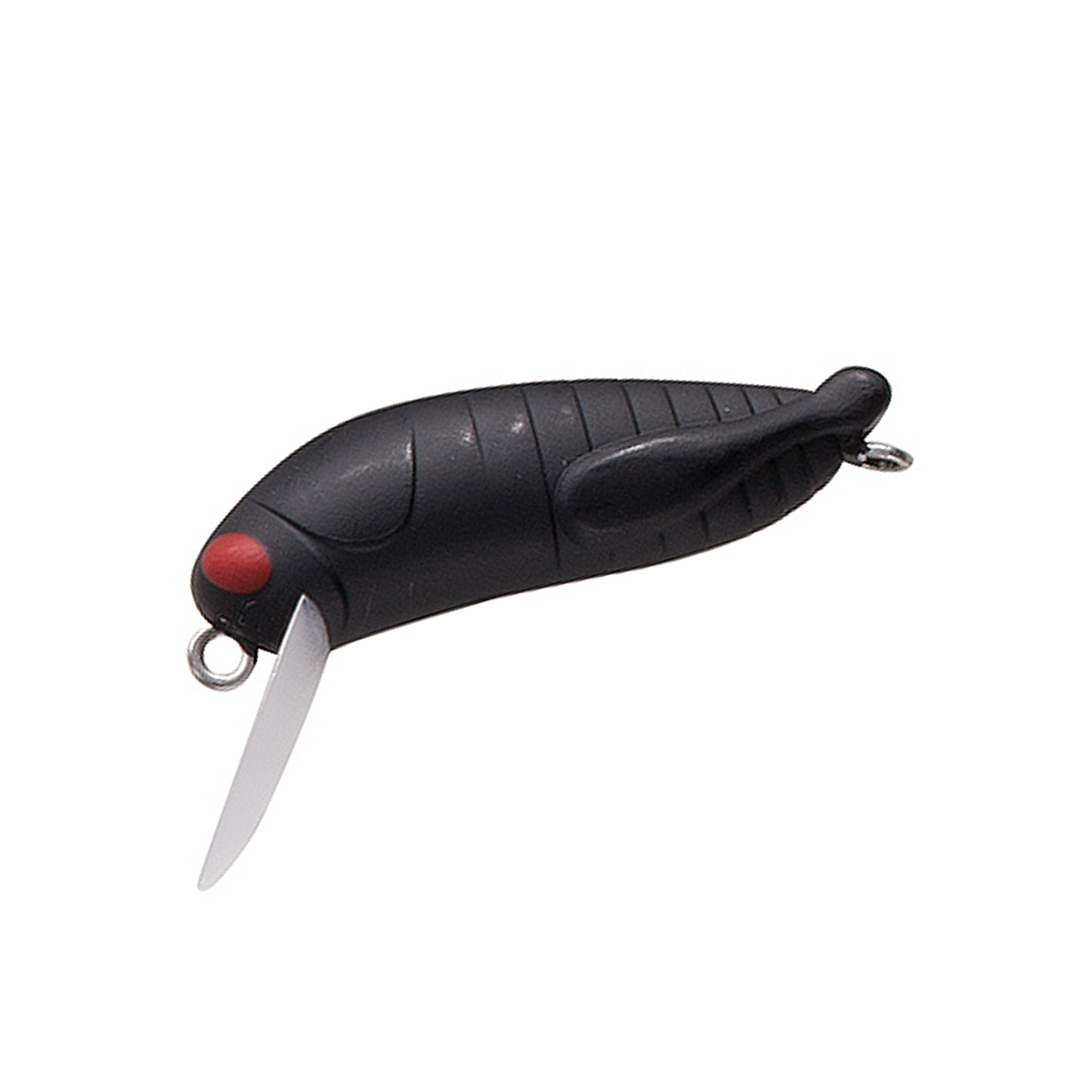 Воблер Tackle House Elfin Mini Grasshopper F 33mm 1.5g #Matte Black