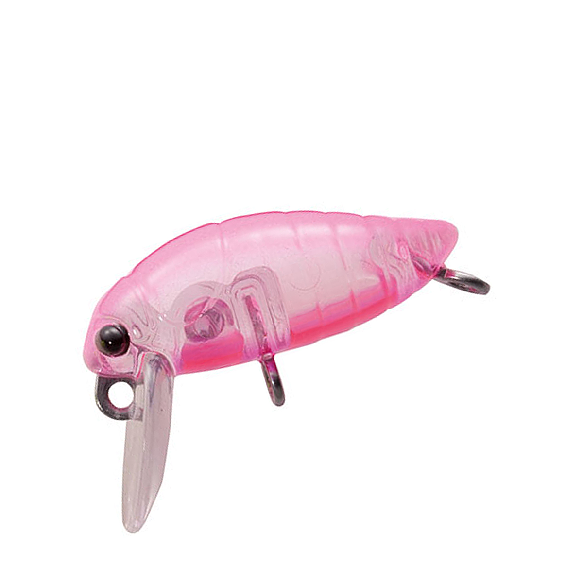 Воблер Tackle House Elfin Micro Cicada F 24mm 1.5g #Clear Pink