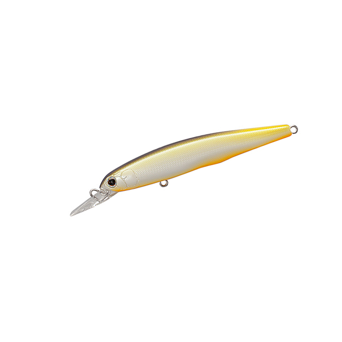 Воблер Tackle House Bitstream 95F 95mm 9.5g #Pearl Olive/Orange Belly