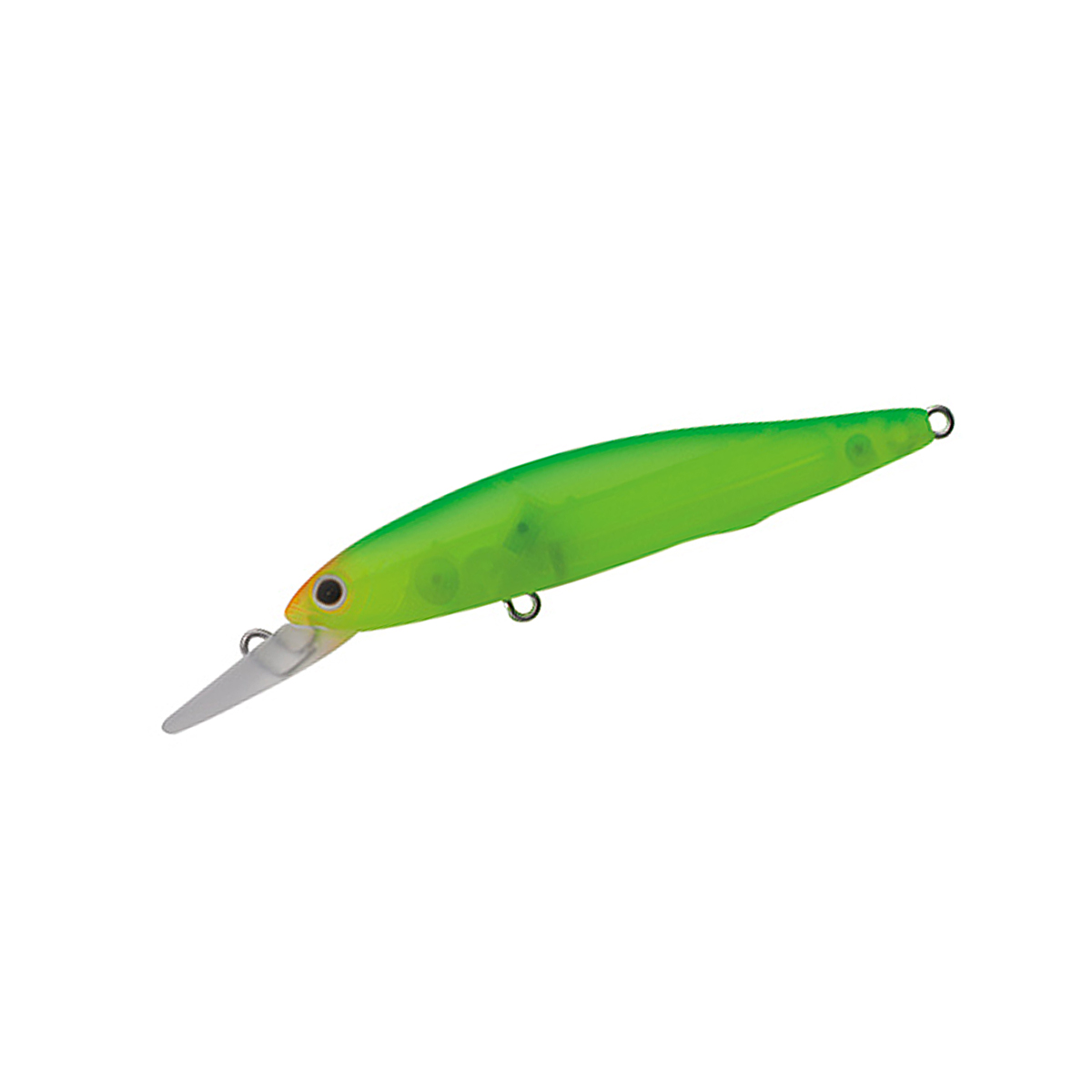 Воблер Tackle House Bitstream 73FD 73mm 7g #Matte Clear Chart
