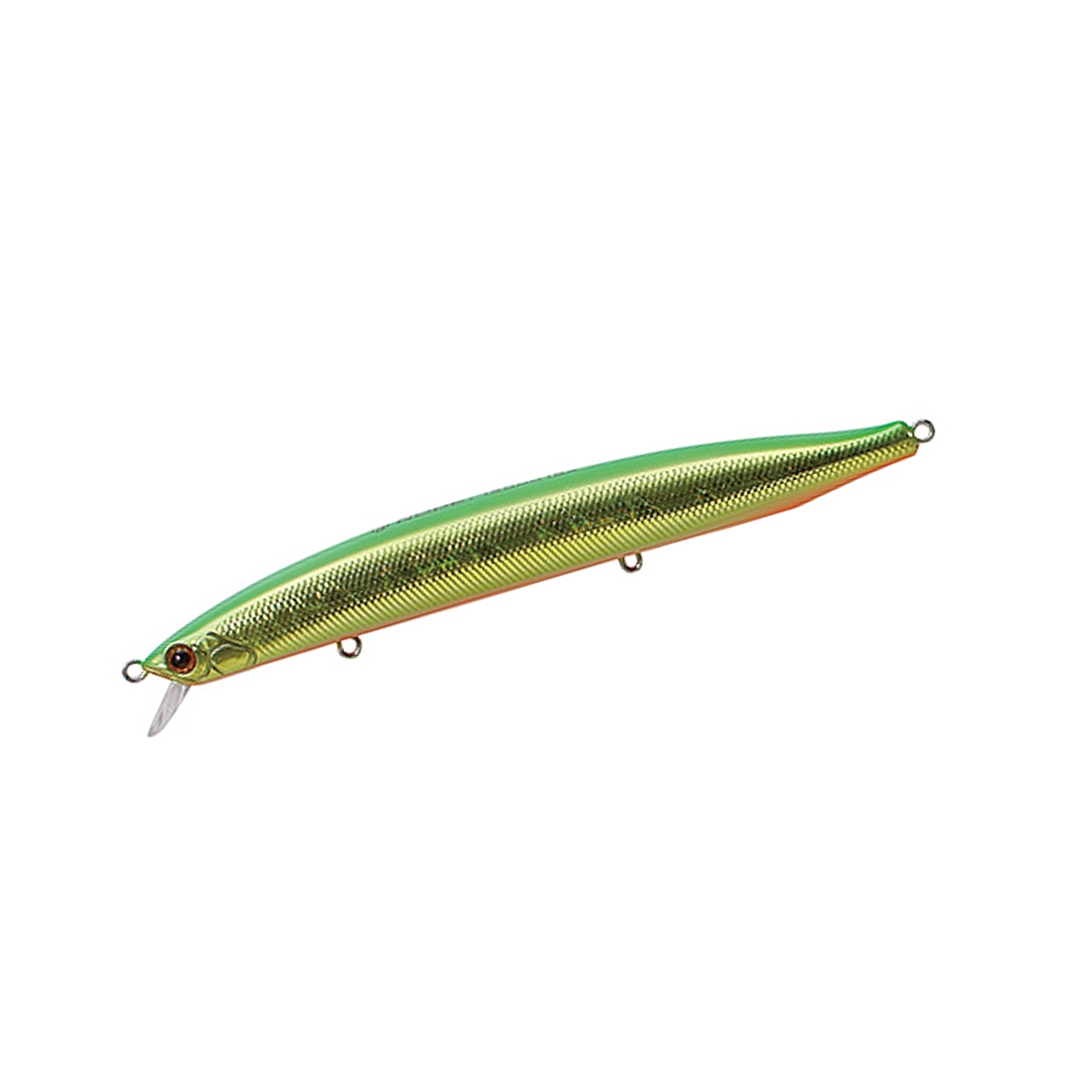 Воблер Tackle House Contact Node 130FD 130mm 18.5g #AHG Gold Chart Orange