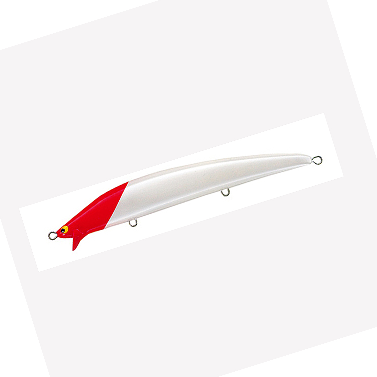 Воблер Tackle House Tuned K-ten Force F 130mm 18g #Pearl/Red Head