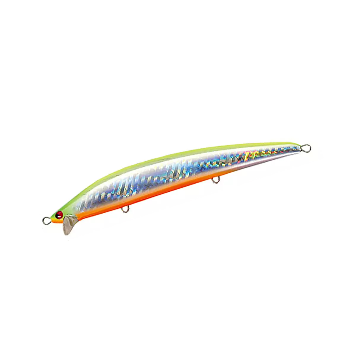 Воблер Tackle House Tuned K-ten Force F 140mm 30g # SH Ghart/Orange Belly