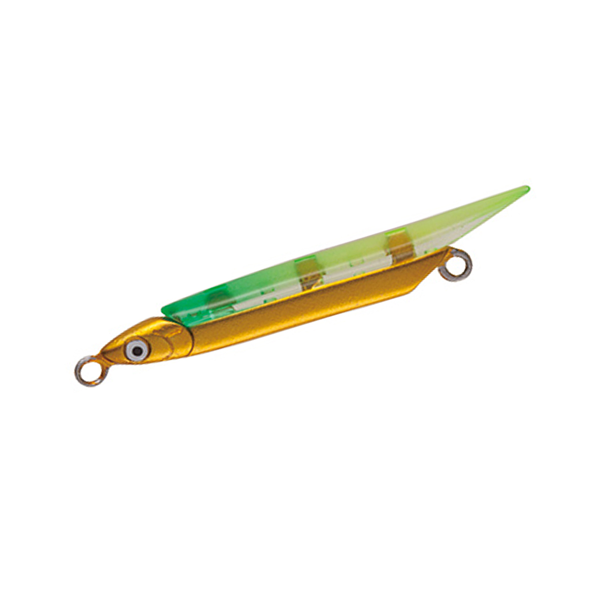 Воблер Tackle House Shores Streamer 38S 38mm 2.8g #Gold Green