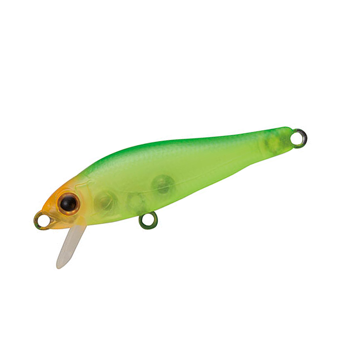 Воблер Tackle House Shores Fish 41S 41 mm 2g #Matte Clear Chart