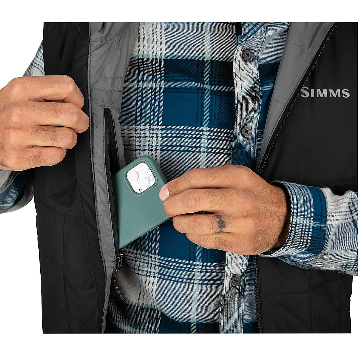 Жилет Simms Fall Run Vest Black XL фото 2