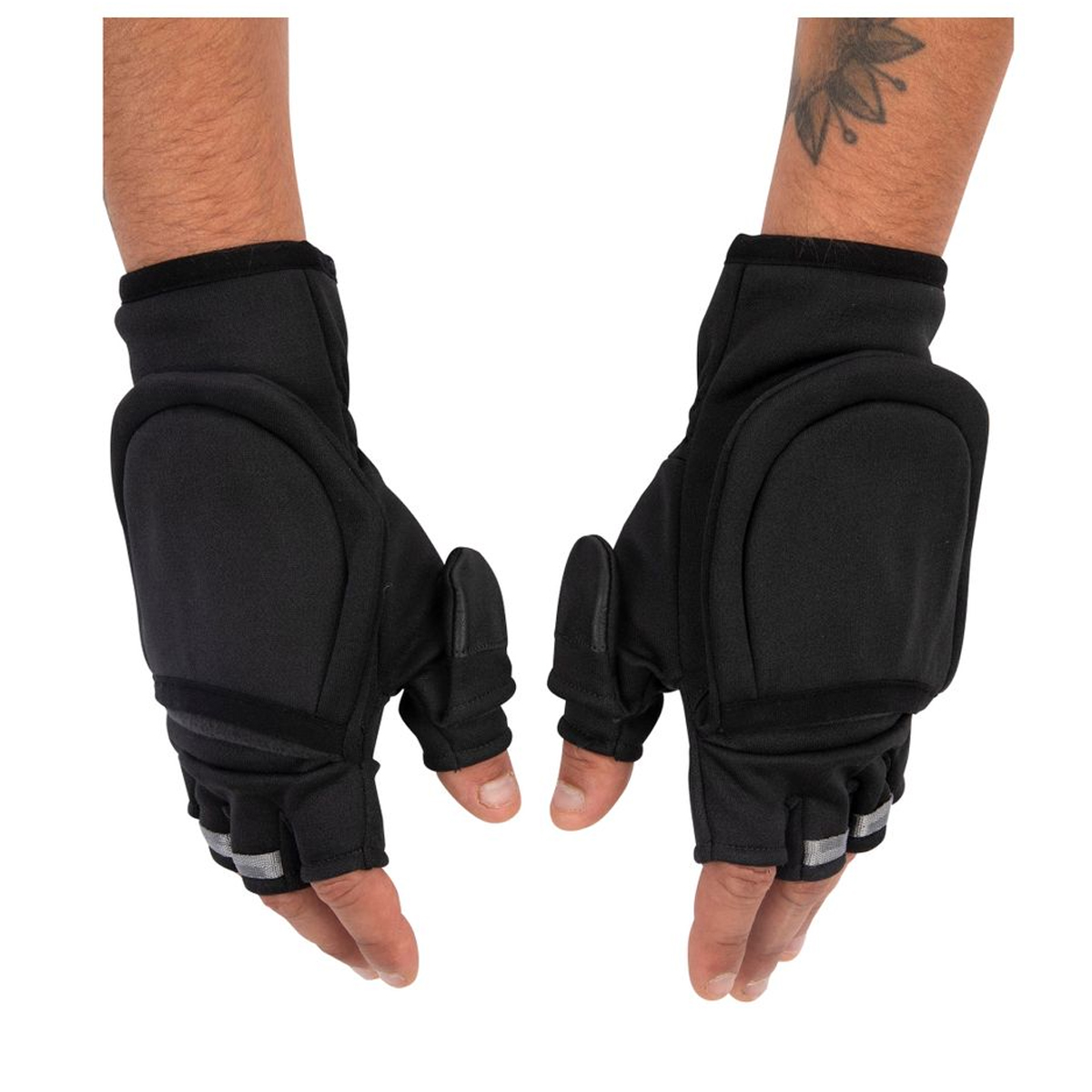 Рукавички Simms Freestone Foldover Mitt Black XS фото 5