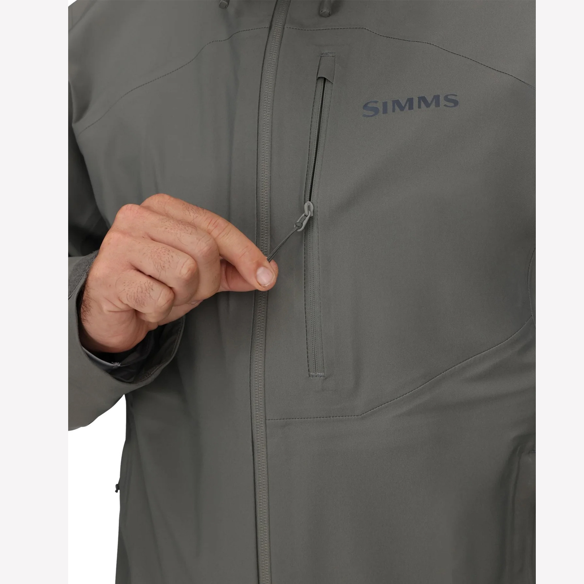 Куртка Simms Vapor Elite Jacket Black S фото 3