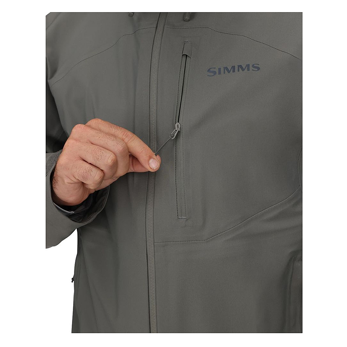 Куртка Simms Vapor Elite Jacket Gunmetal M фото 4