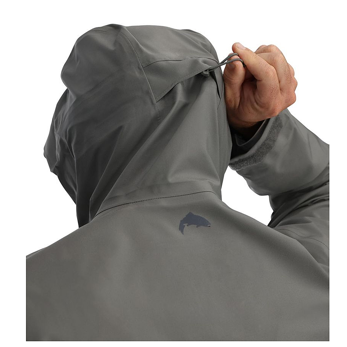 Куртка Simms Vapor Elite Jacket Gunmetal XL фото 5