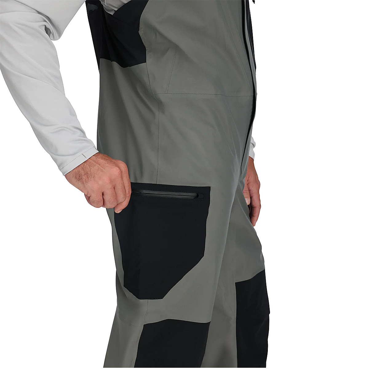 Комбінезон Simms Vapor Elite Bib Gunmetal L фото 4