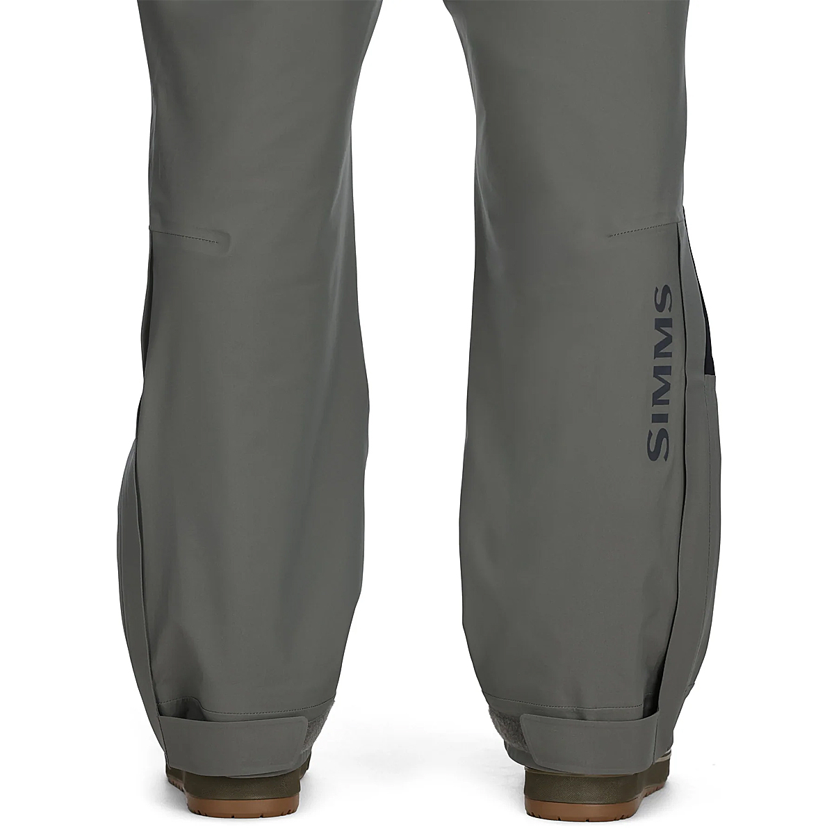Комбинезон Simms Vapor Elite Bib Gunmetal XL фото 6