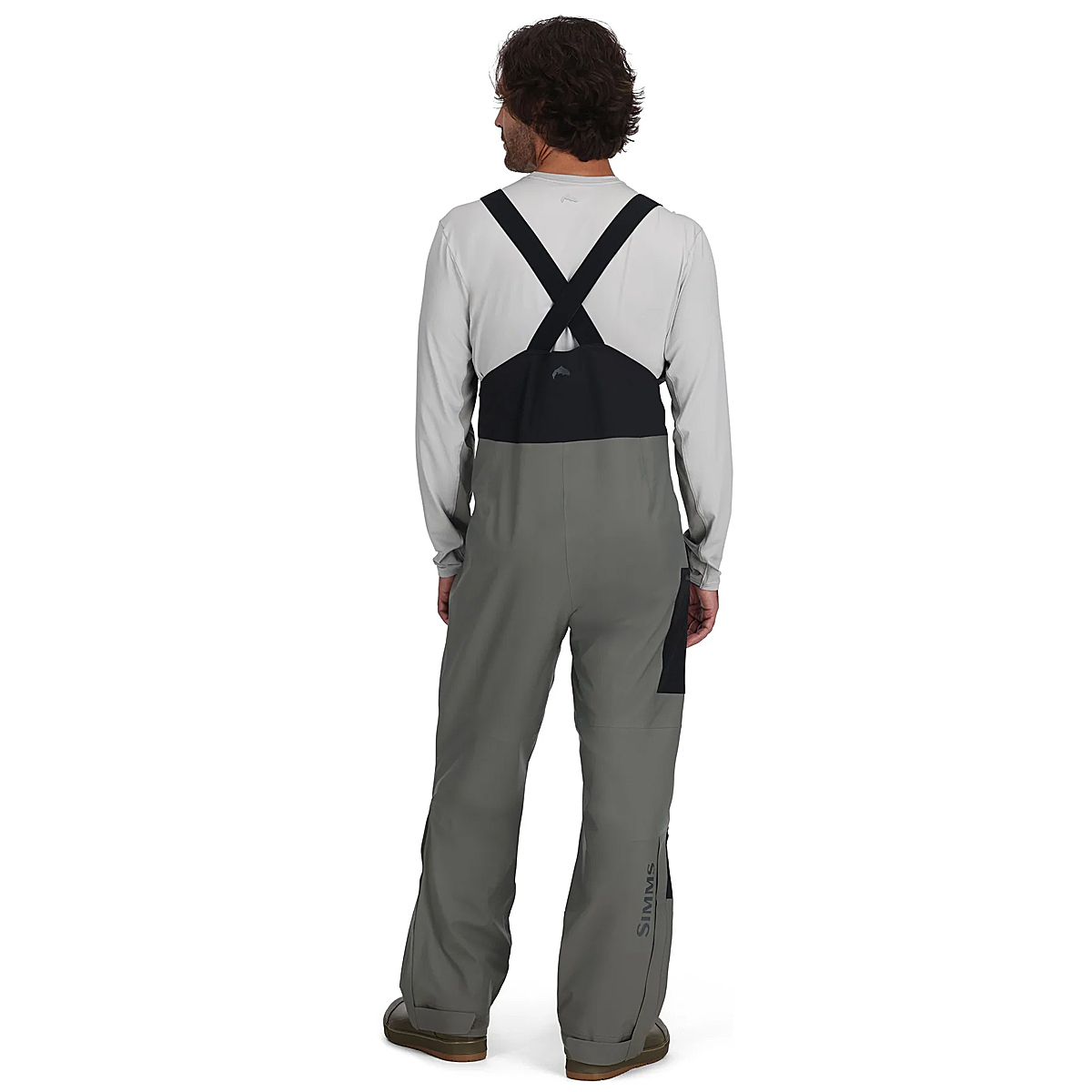 Комбінезон Simms Vapor Elite Bib Gunmetal XXL фото 2