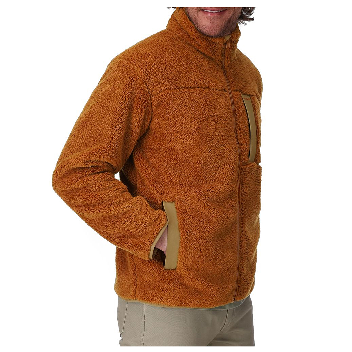 Куртка Simms Coldweather Fleece Stone S фото 3