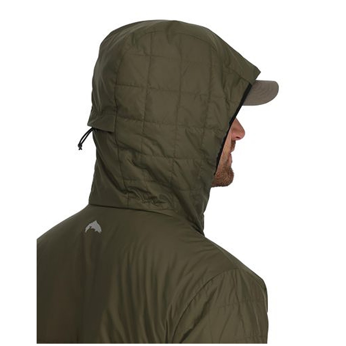 Куртка Simms Fall Run Hybrid Hoody Loden XL фото 5