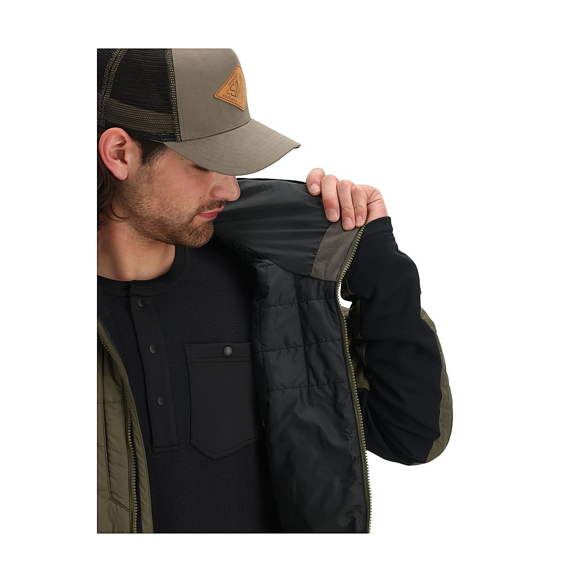 Куртка Simms Fall Run Hybrid Hoody Loden XL фото 6