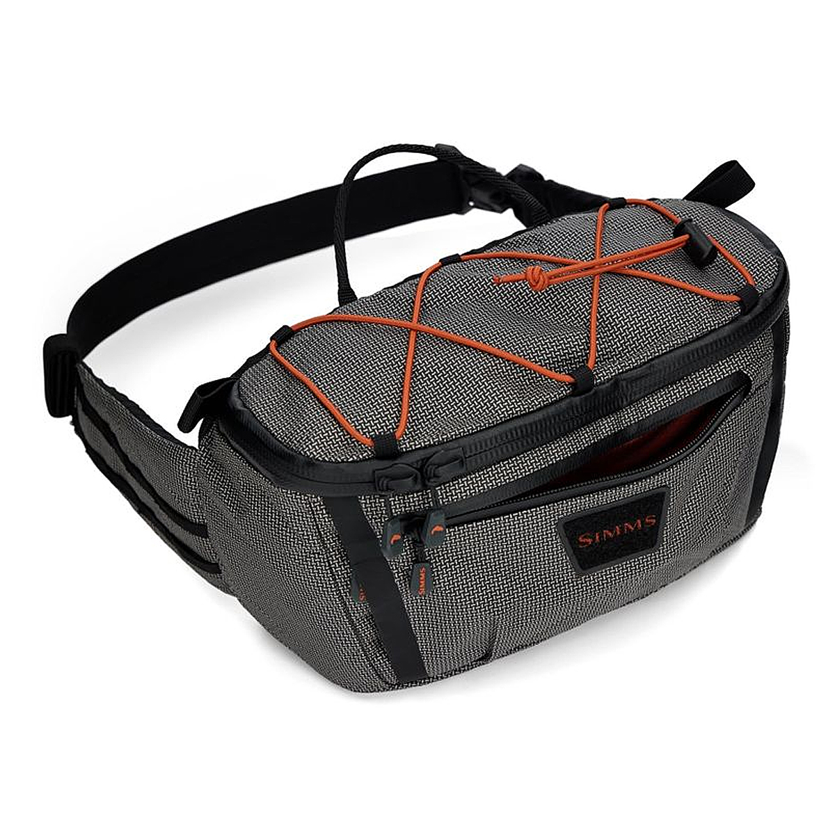Сумка Simms Scout Hip Pack Black Magic фото 5