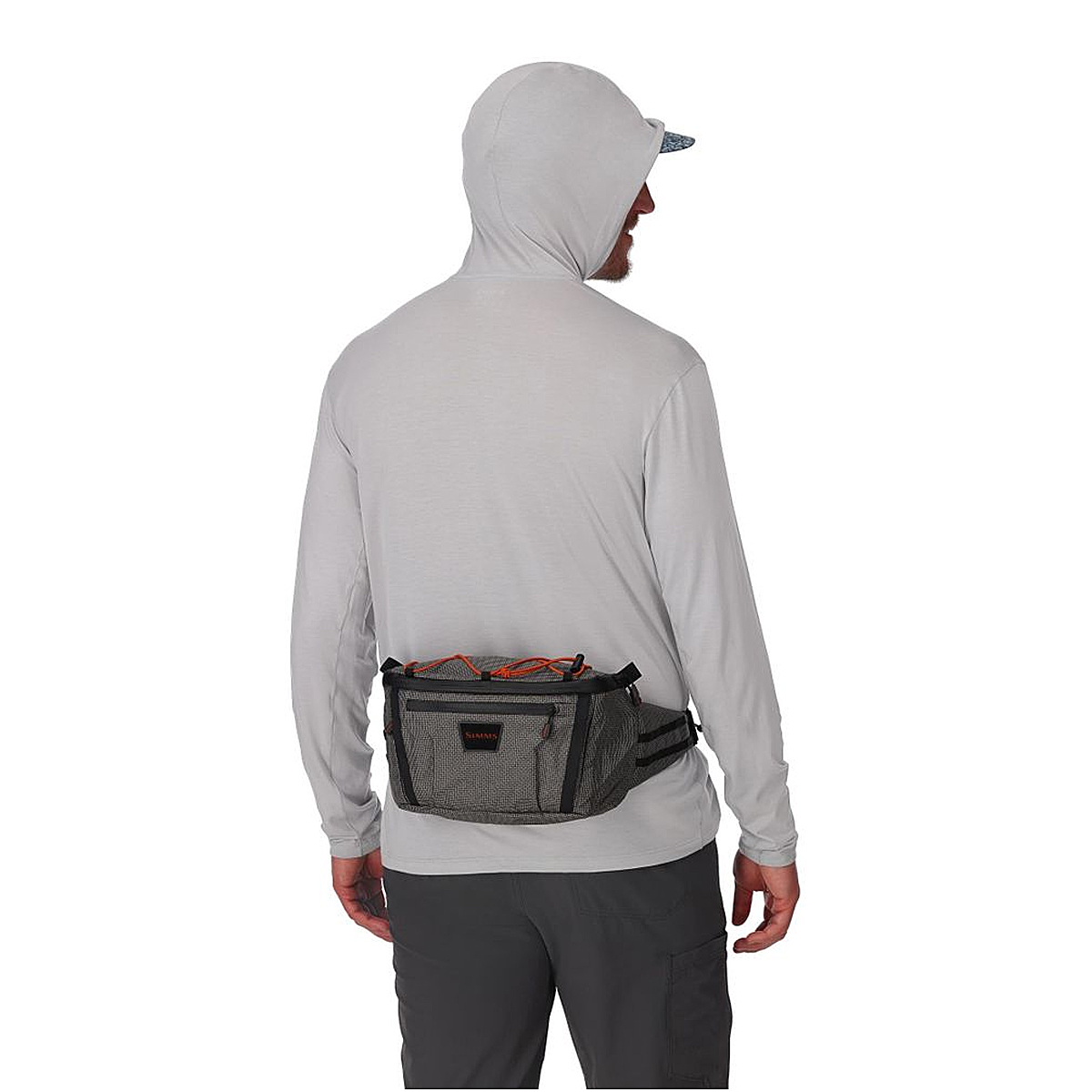 Сумка Simms Scout Hip Pack Black Magic фото 6