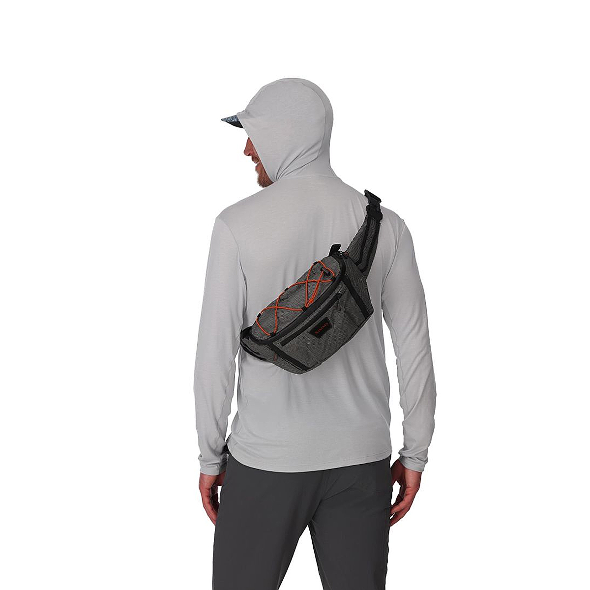 Сумка Simms Scout Hip Pack Black Magic фото 7