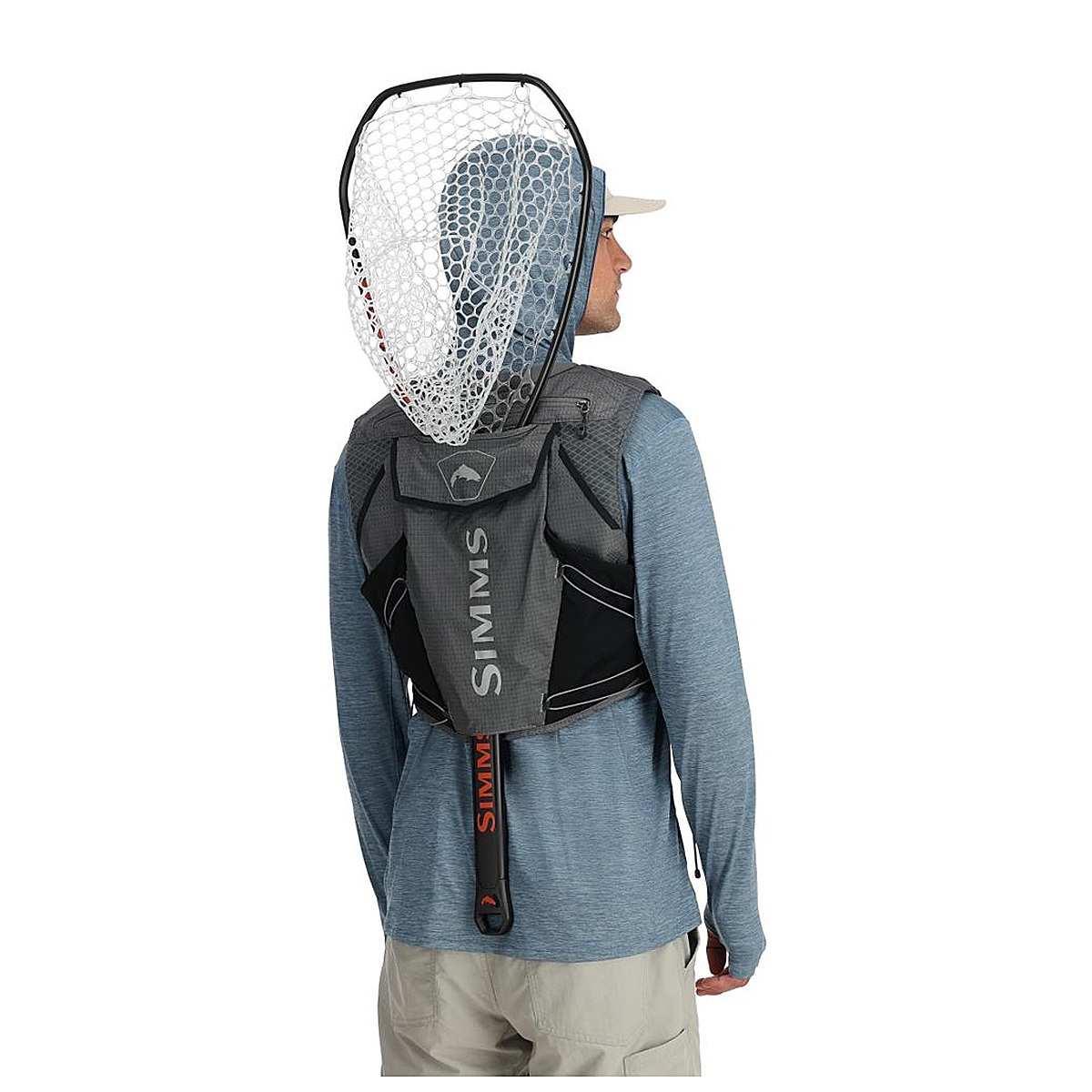 Жилет Simms Flyweight Vest Smoke L/XL фото 3