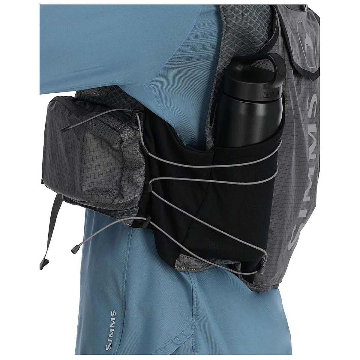 Жилет Simms Flyweight Vest Smoke L/XL фото 4