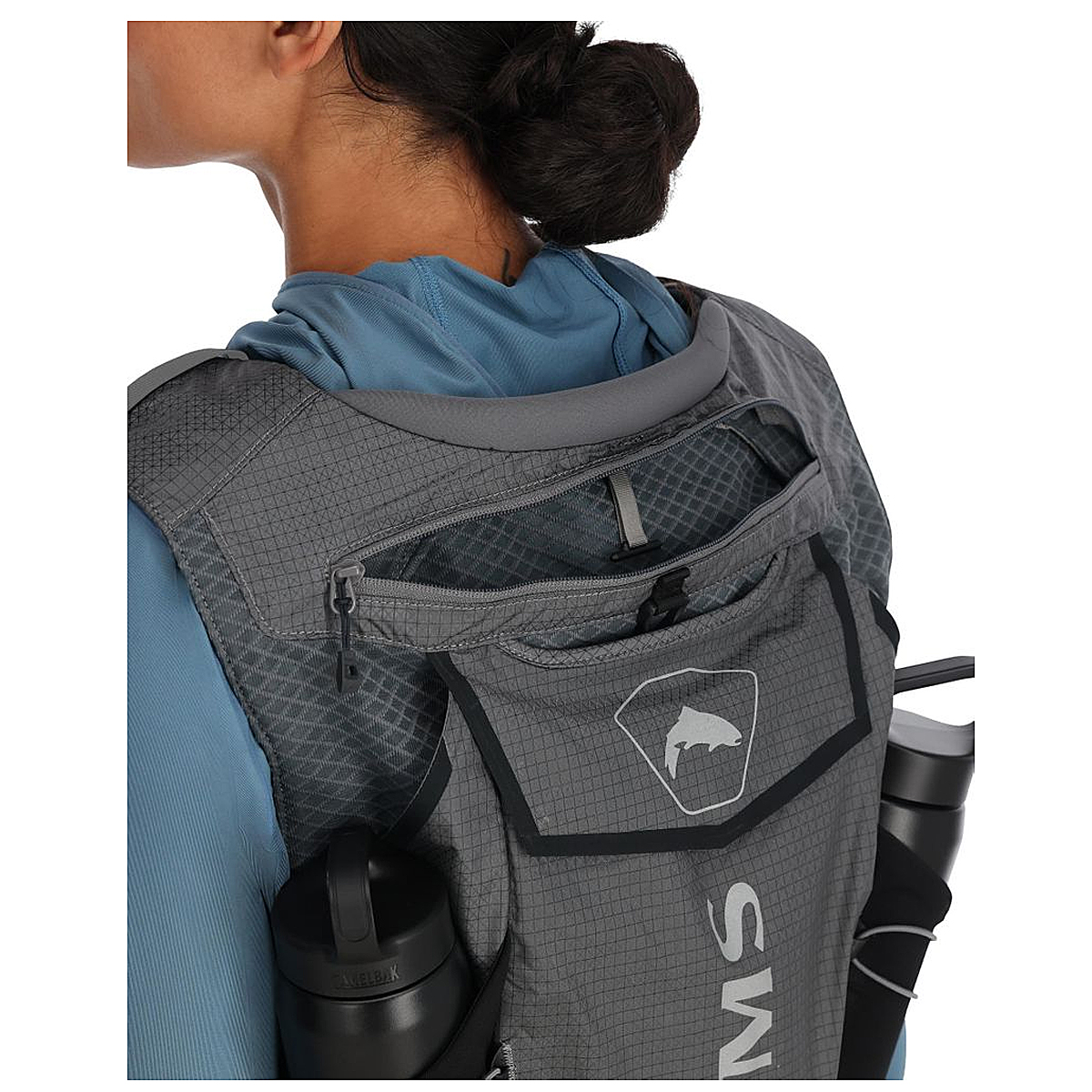 Жилет Simms Flyweight Vest Smoke L/XL фото 5