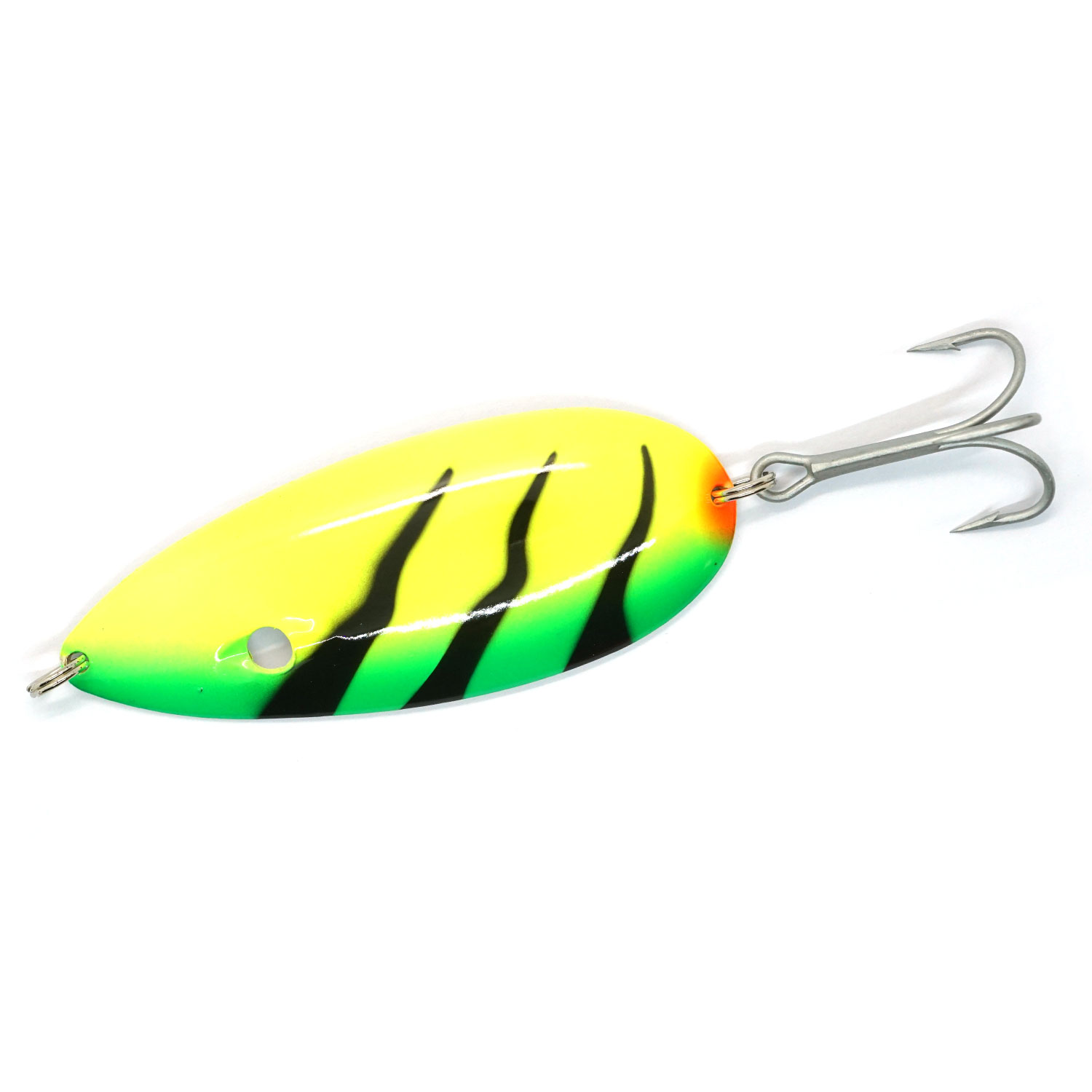 Блешня Kuusamo Suurhauki 95mm 40g #BL/FYe/BR/FR-C фото 2