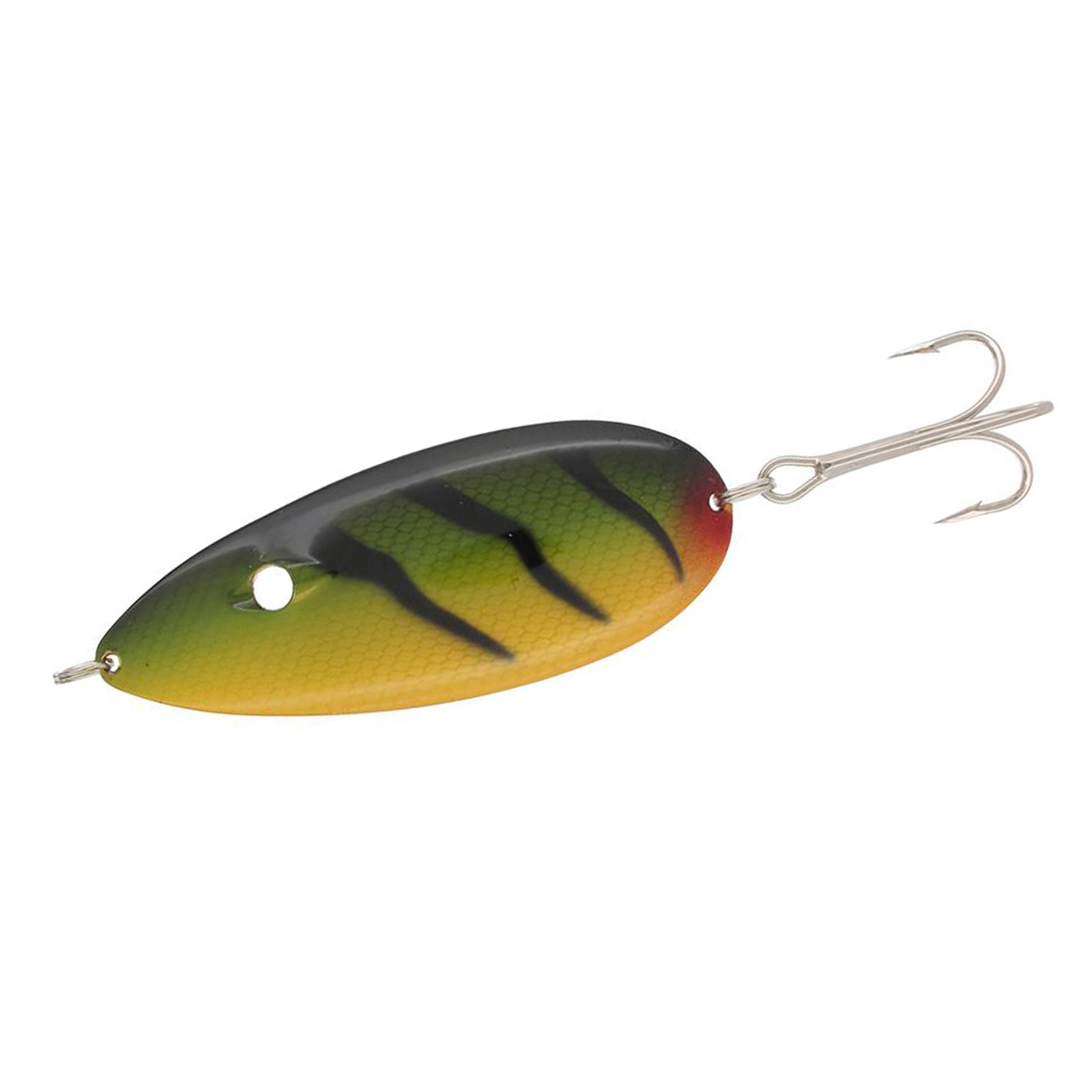 Блешня Kuusamo Suurhauki 95mm 40g #BL/FYe/BR/FR-C фото 4