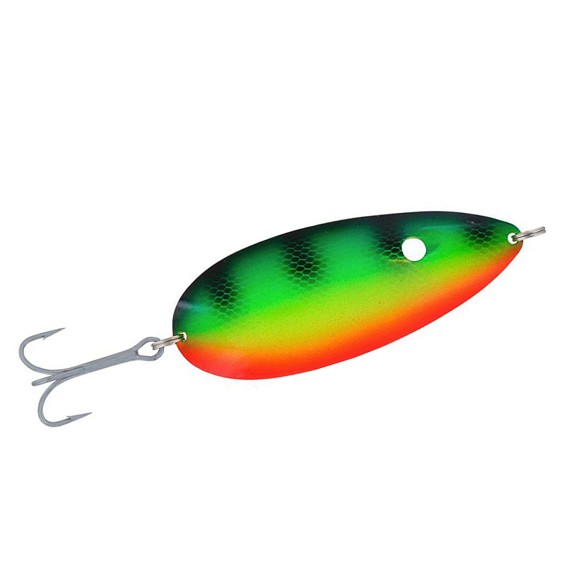 Блешня Kuusamo Suurhauki 95mm 40g #BL/FYe/BR/FR-C фото 5