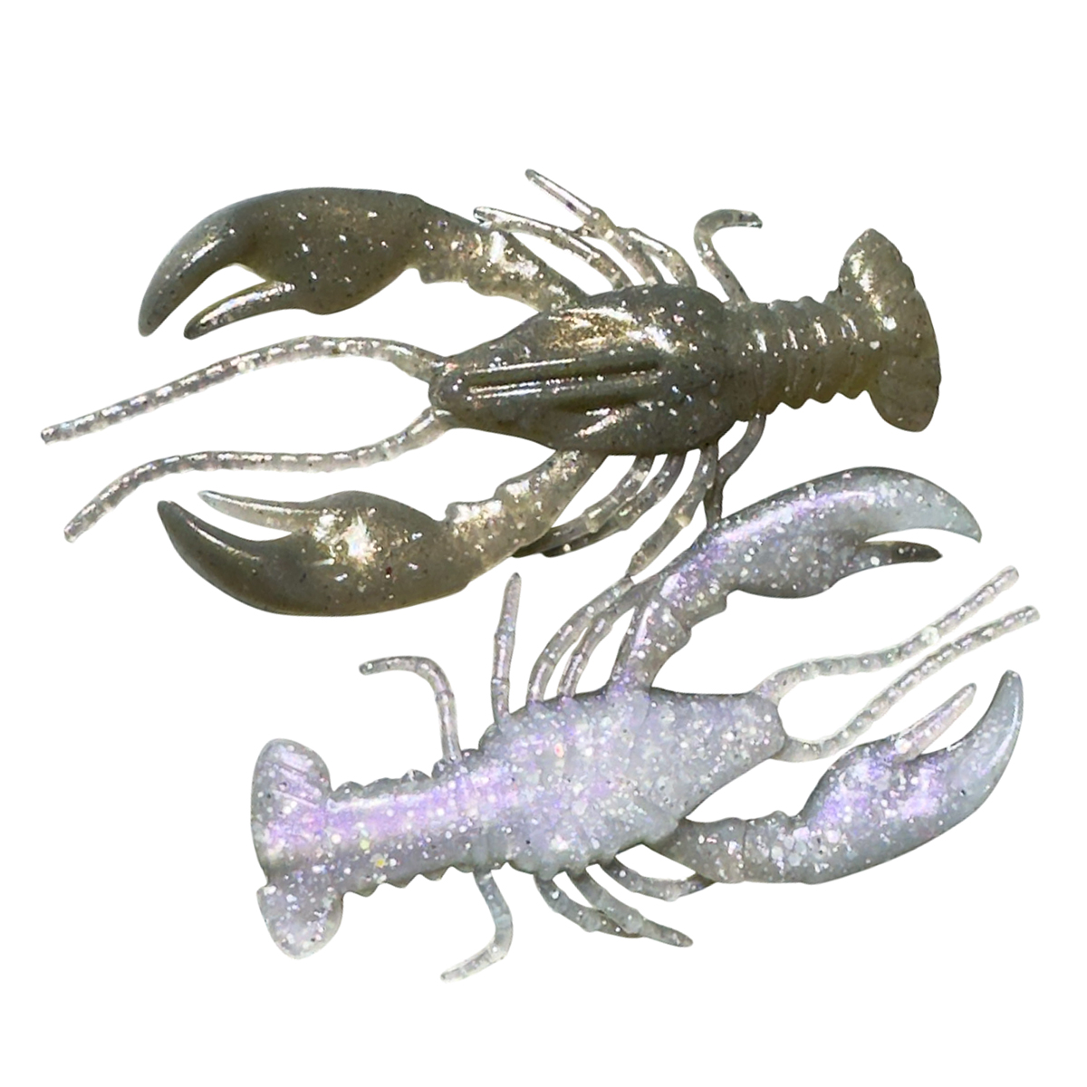 Силікон Angry Baits Kraken 2" 7pc #55 Rainbow Trout UV