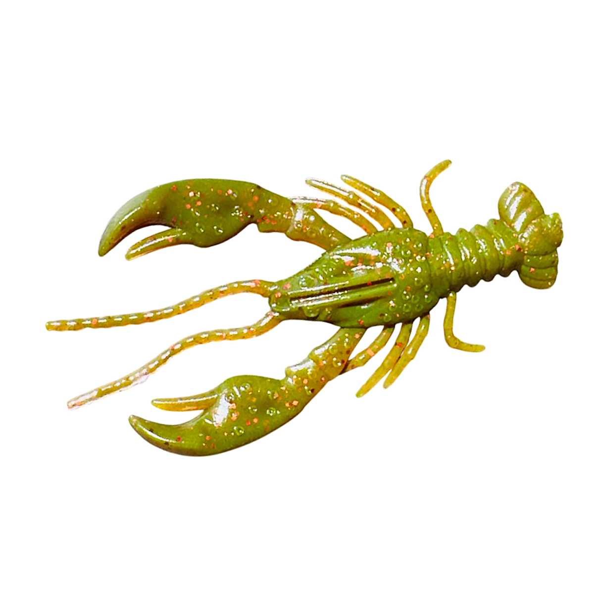 Силікон Angry Baits Kraken 2" 7pc #08 Motor Oil UV