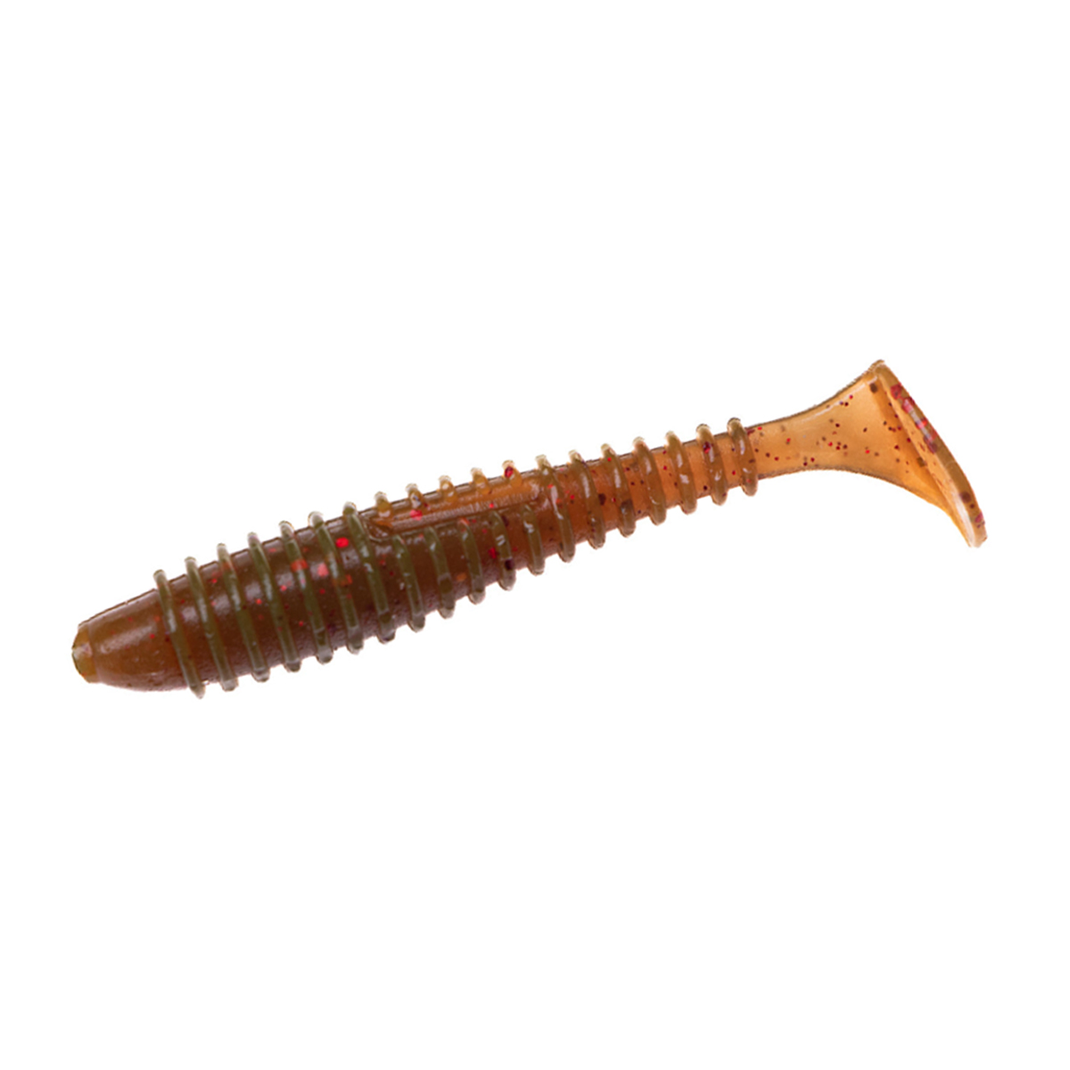 Силікон Angry Baits Fatik 2" 9pc #05 Acid Violet UV фото 5