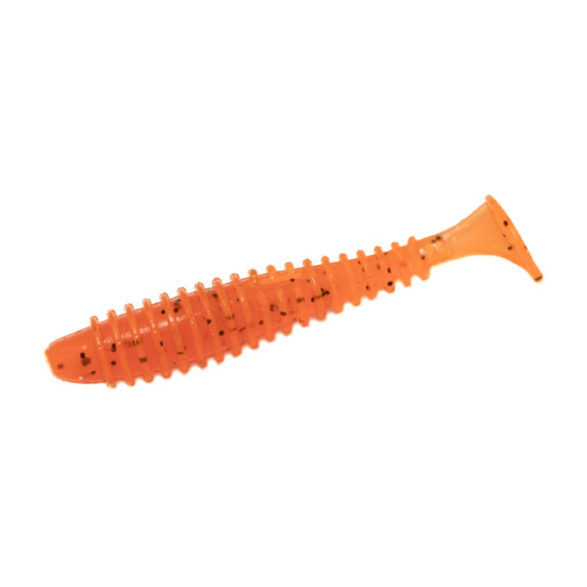Силікон Angry Baits Fatik 2" 9pc #18 Hot Carrot UV