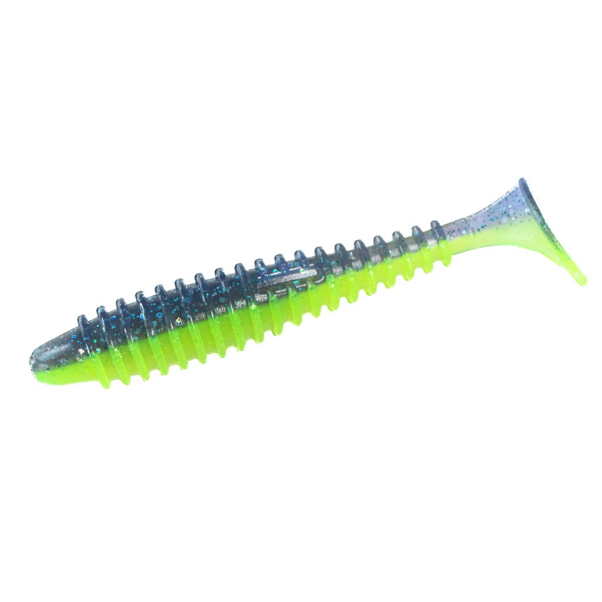 Силікон Angry Baits Fatik 2.8" 5pc #05 Acid Violet UV