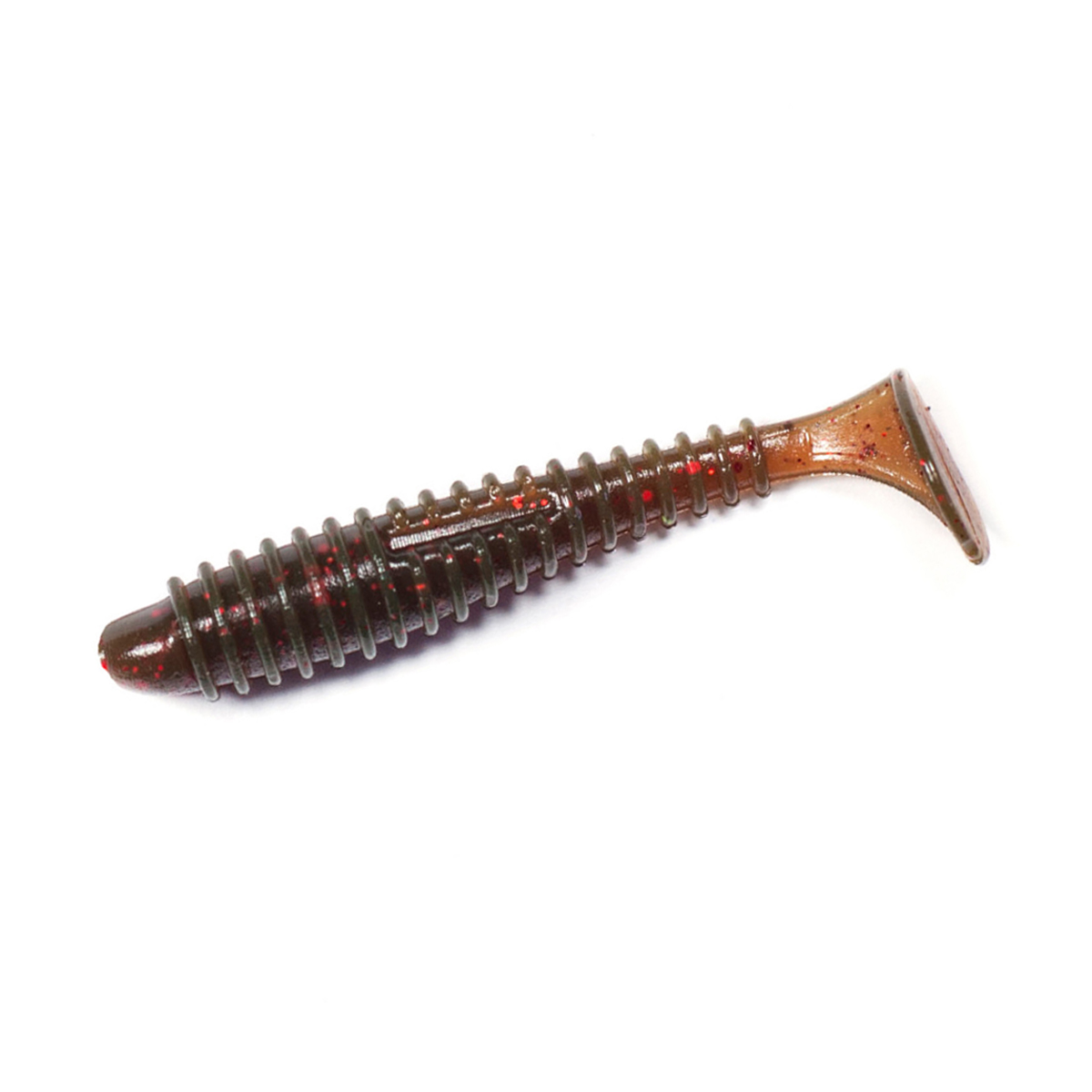 Силікон Angry Baits Fatik 2.8" 5pc #08 Motor Oil UV