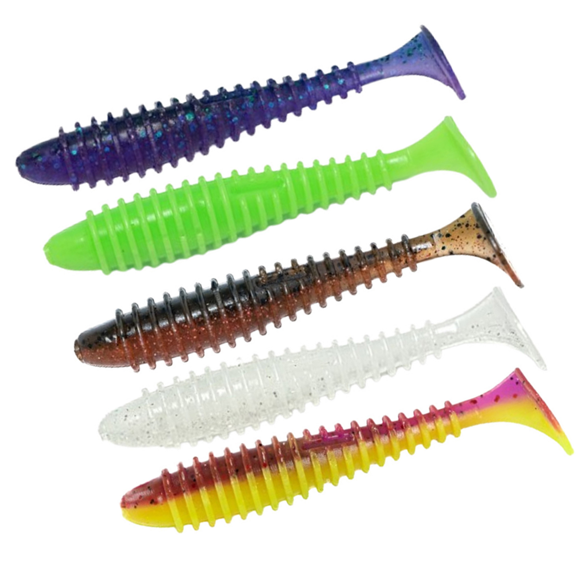 Силікон Angry Baits Fatik 2.8" 5pc #41 AB MIX5