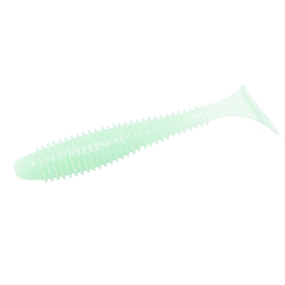 Силікон Angry Baits Fatik 3.3" 5pc #09 Green Milk UV