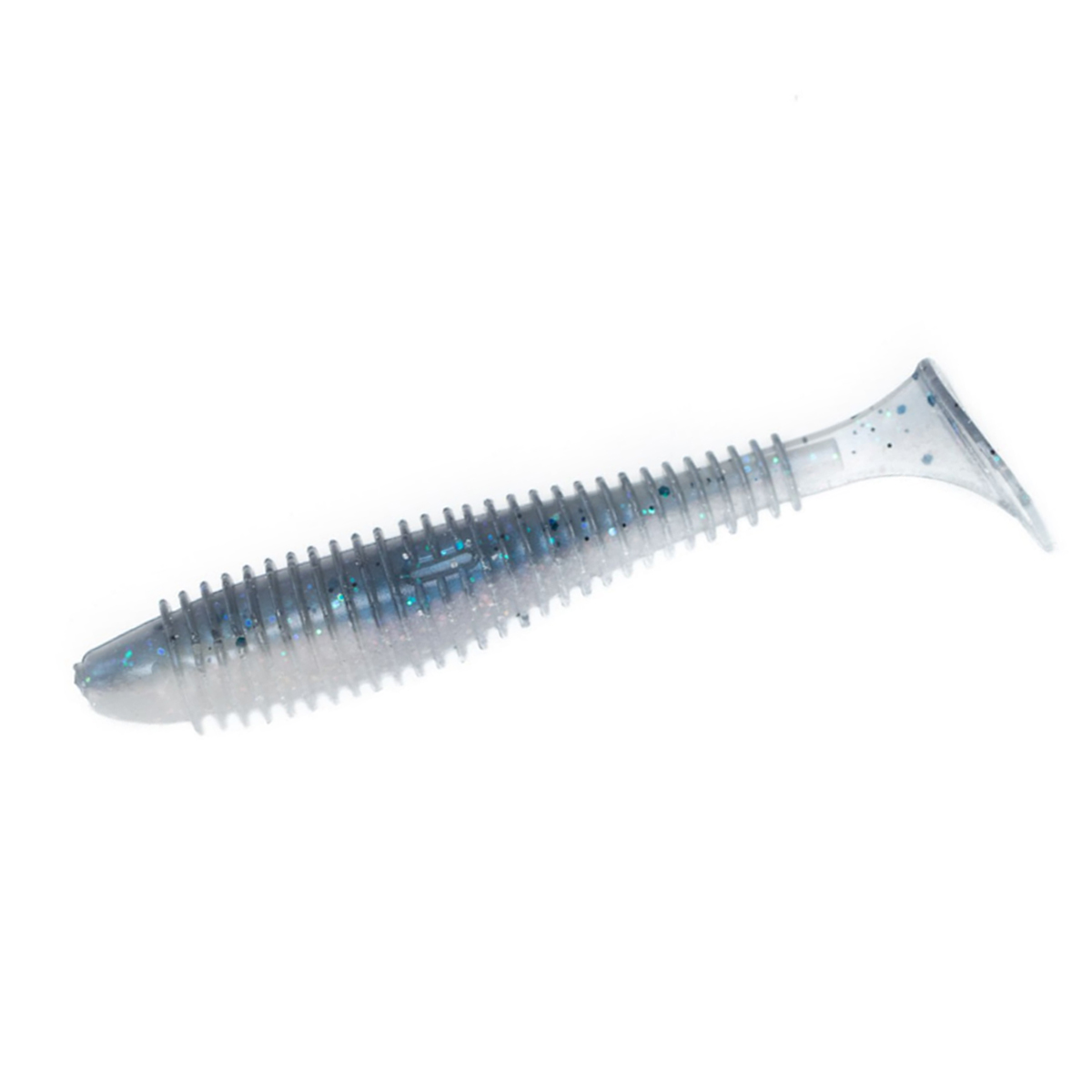 Силікон Angry Baits Fatik 3.3" 5pc #04 White Mouse UV