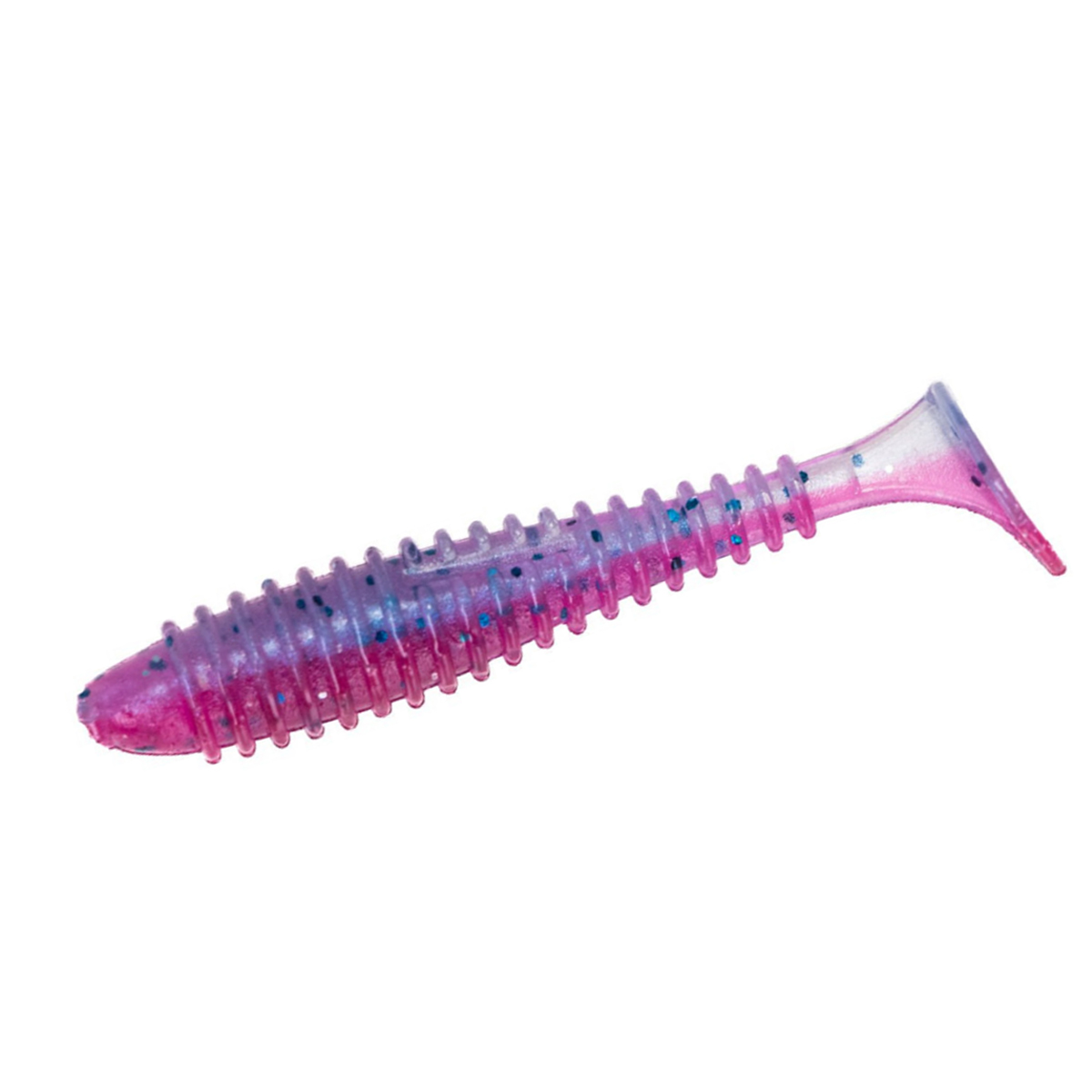 Силікон Angry Baits Fatik 3.3" 5pc #51 Clear Morning Dawn UV