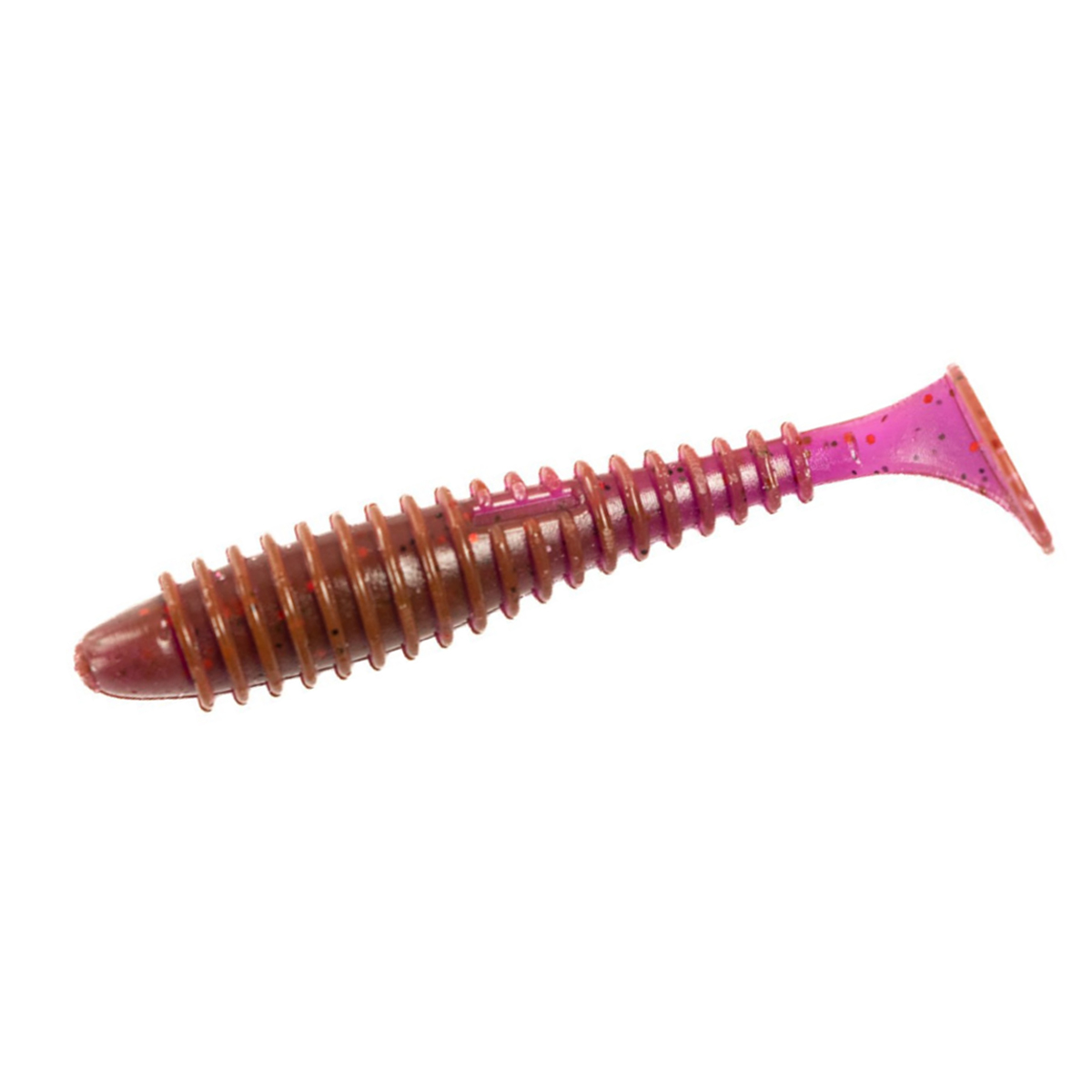 Силікон Angry Baits Fatik 3.3" 5pc #01 Lox UV
