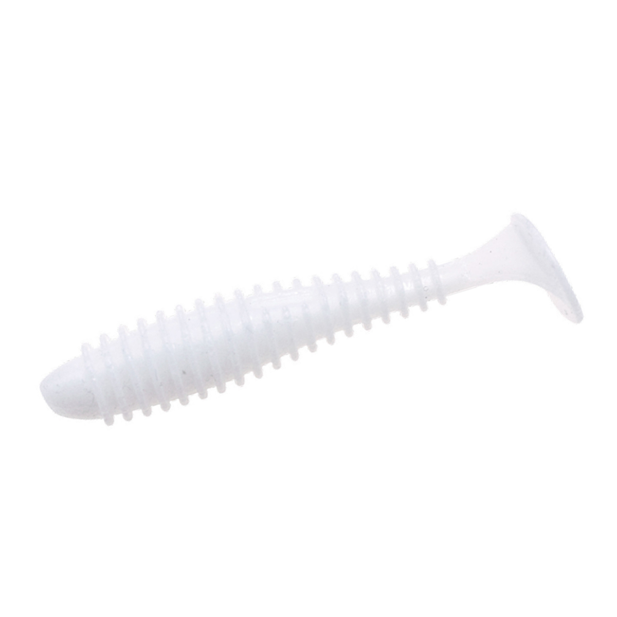 Силікон Angry Baits Fatik 3.3" 5pc #13 White UV