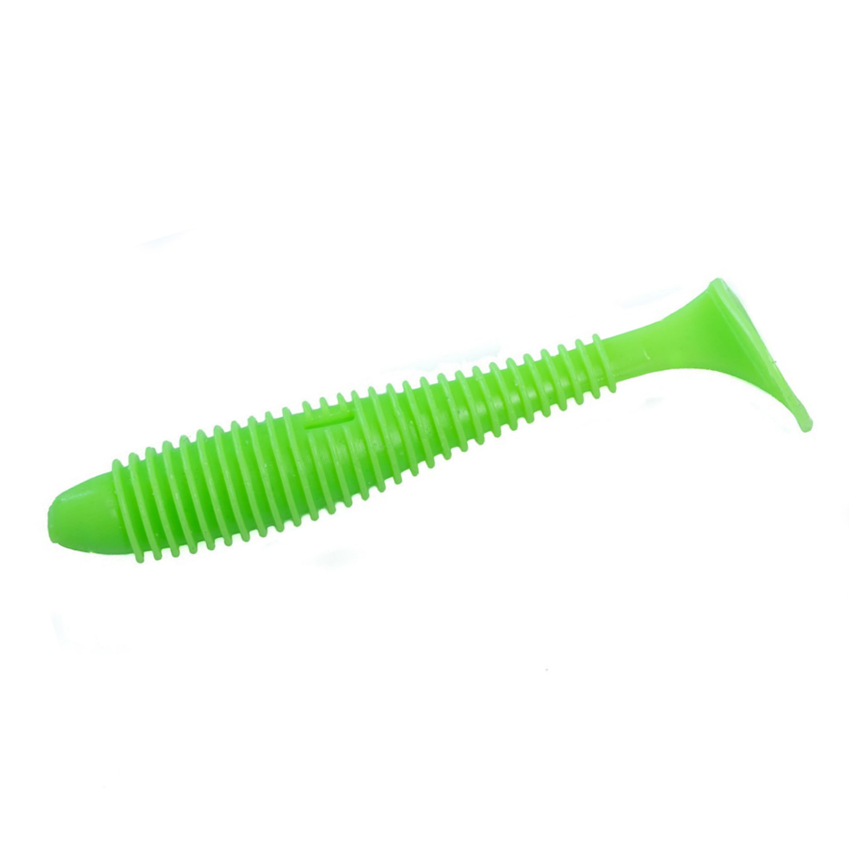 Силікон Angry Baits Fatik 3.3" 5pc #10 Acid Green UV