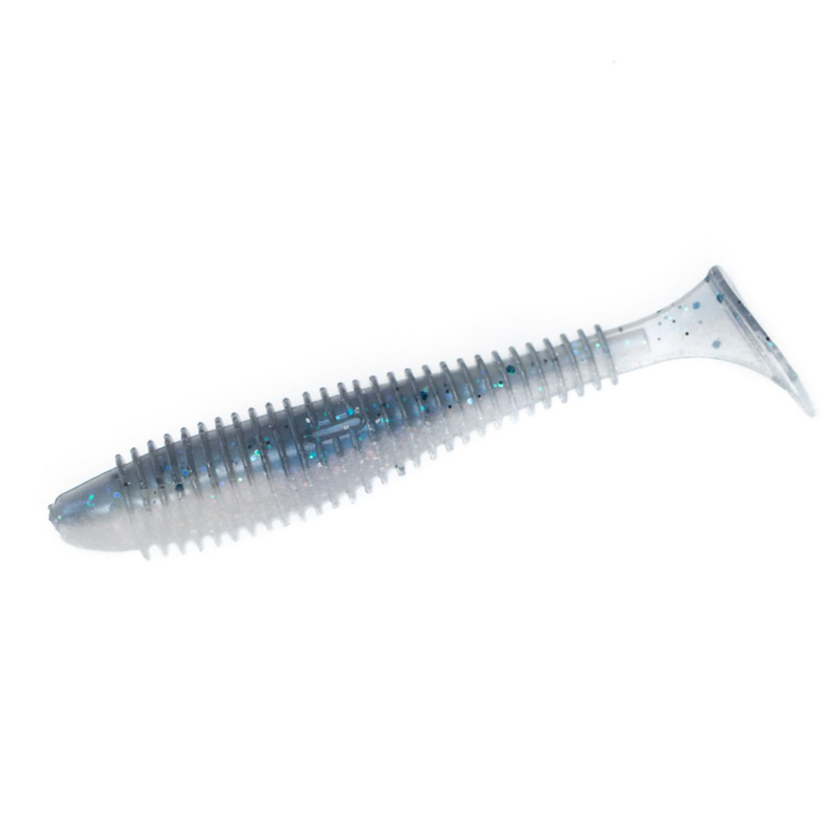 Силикон Angry Baits Fatik 3.8" 4pc #04 White Mouse UV