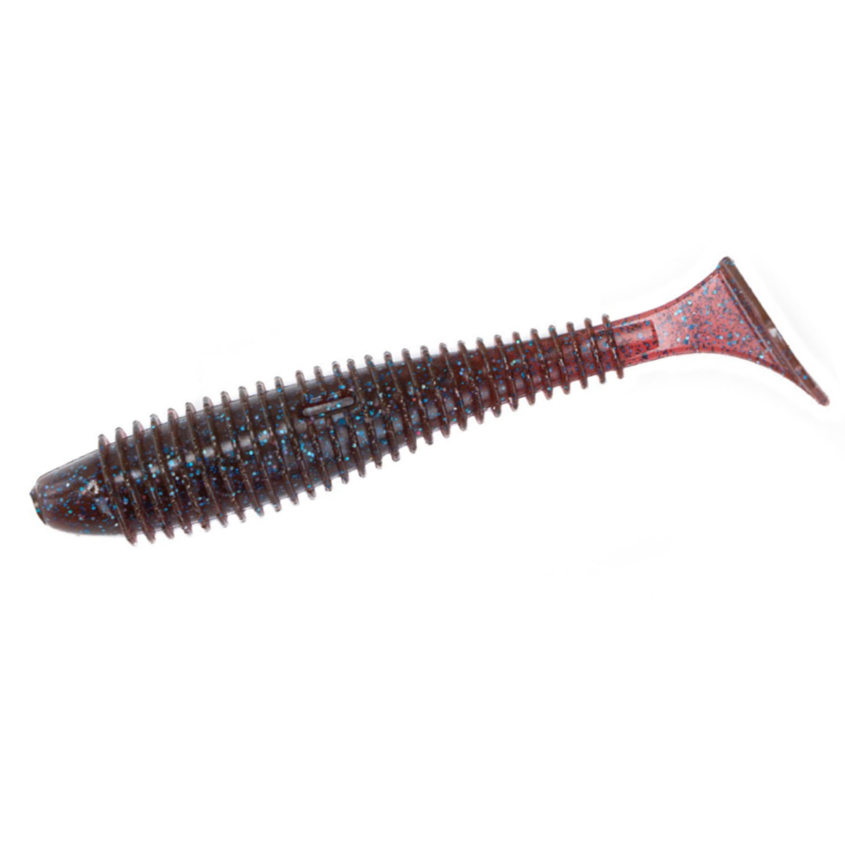 Силикон Angry Baits Fatik 3.8" 4pc #11 Grape UV