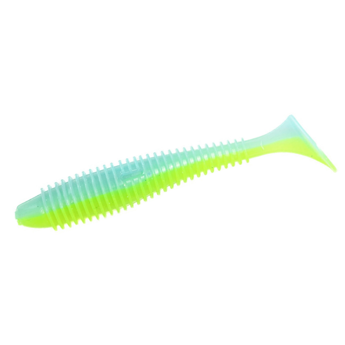 Силикон Angry Baits Fatik 3.8" 4pc #14 Patriot UV