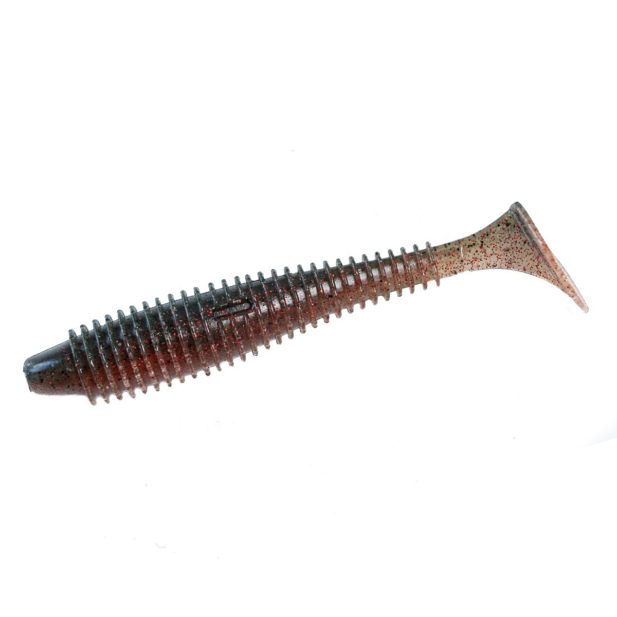 Силикон Angry Baits Fatik 3.8" 4pc #52 Red Craw Dad UV
