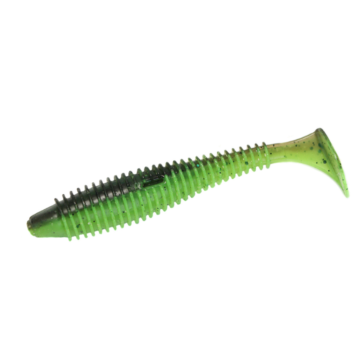 Силикон Angry Baits Fatik 3.8" 4pc #16 Kiwi UV