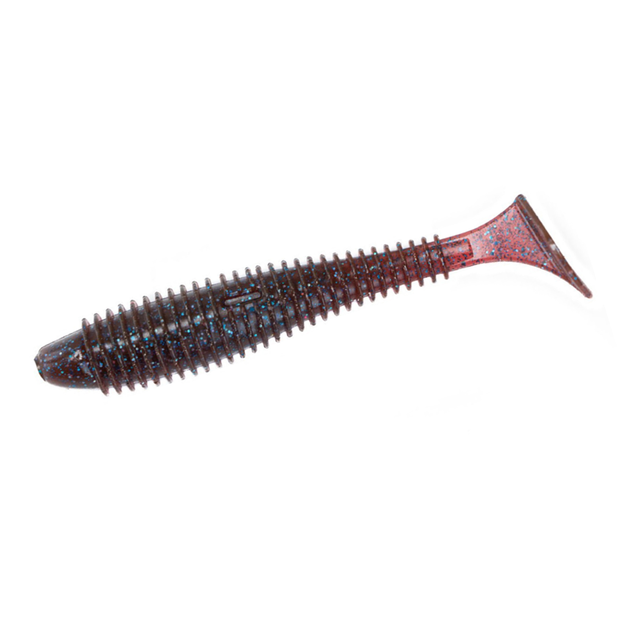 Силікон Angry Baits Fatik 4.8" 4pc #11 Grape UV
