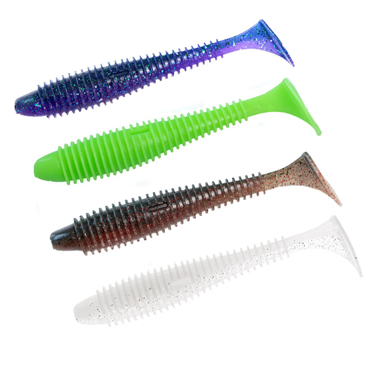 Силікон Angry Baits Fatik 4.8" 4pc #26 AB MIX2