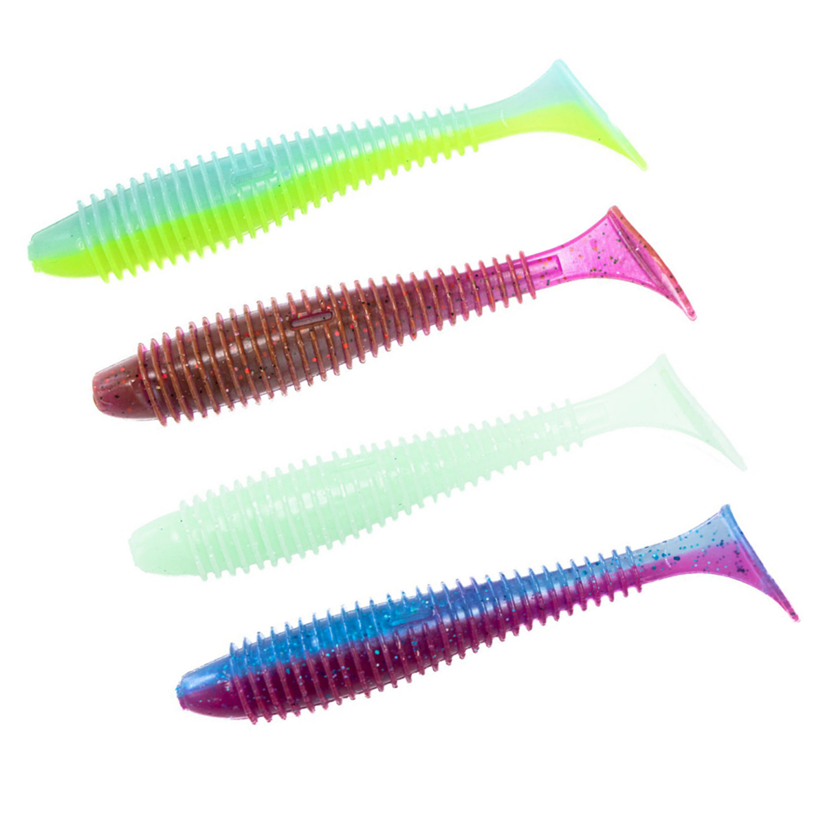 Силікон Angry Baits Fatik 4.8" 4pc #27 AB MIX3